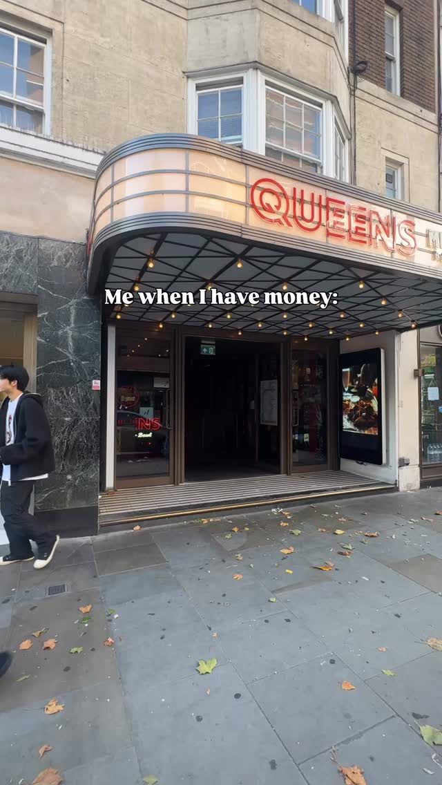 Instagram post from queens.london. This post is in position 8.