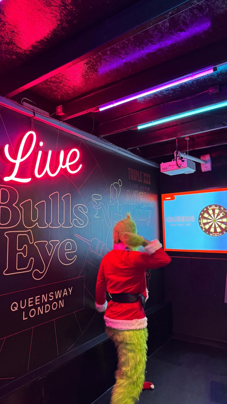 Instagram post from queens.london. This post is in position 4.