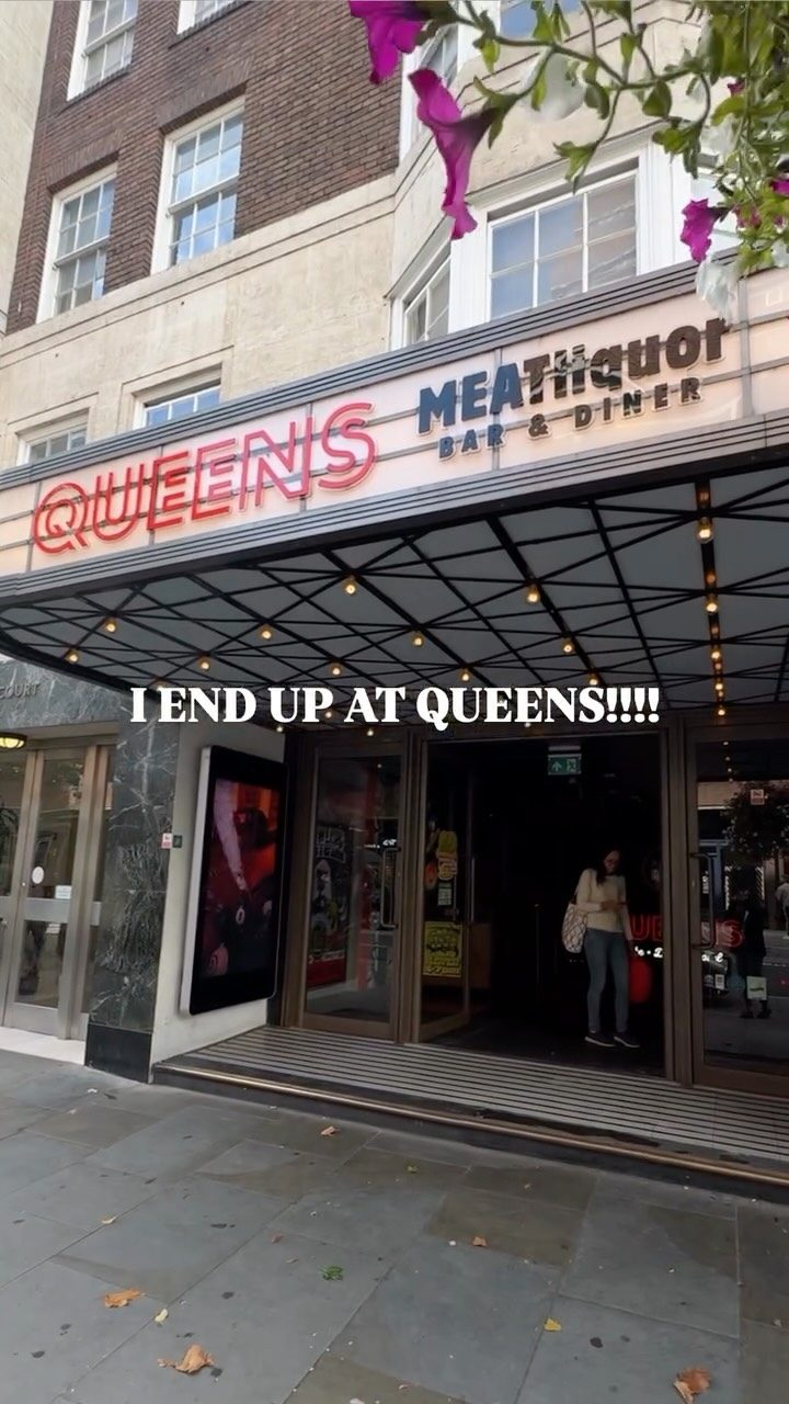Instagram post from queens.london. This post is in position 10.